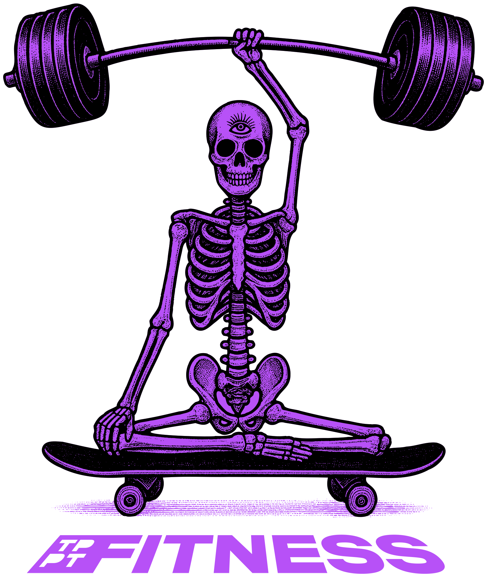 Skeleton Crew Strength Club emblem